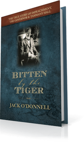 Bitten by the Tigers, by Jack O'Donnell